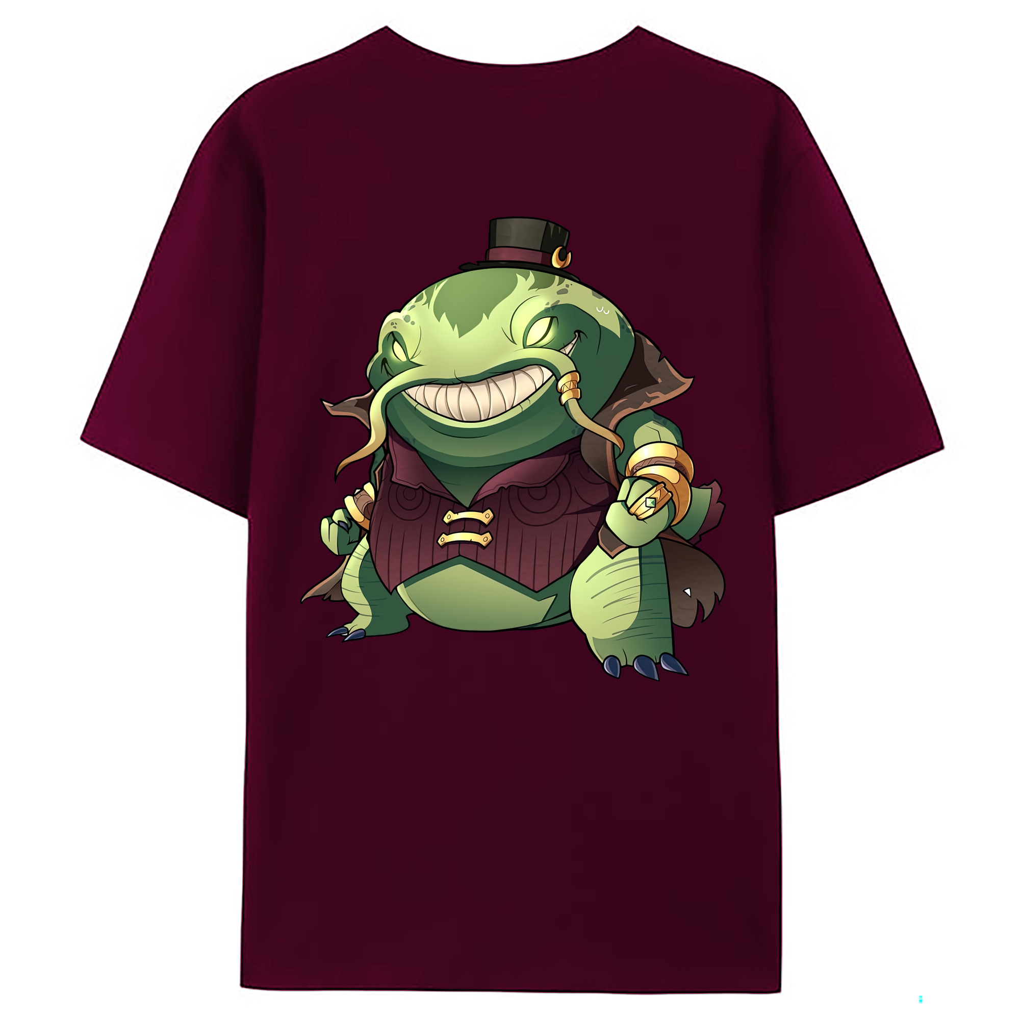 （画像用） リーグ・オブ・レジェンド League of Legends LOL レディース半袖Tシャツ(バックプリント)